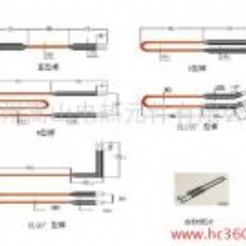 供应齿科硅钼棒直型，U型，w型