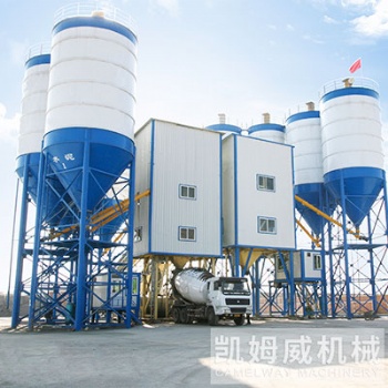 120商品混凝土搅拌站，水泥混凝土搅拌站HZS120