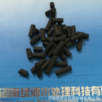 煤质柱状活性炭有毒气体净化