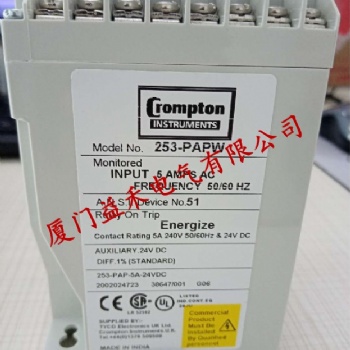 克朗普顿Crompton压力仪表253-PBV