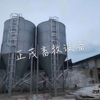 正茂畜牧机械养猪设备，镀锌料塔，塞盘链条，食槽，刮粪机