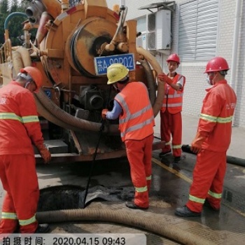 浦口雨污水管道清淤疏通检测维修下水道疏通改建