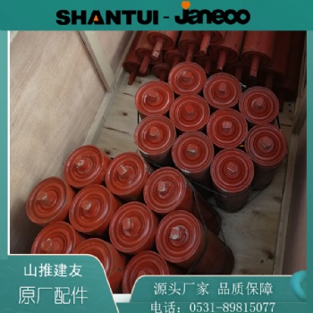 厂家山推建友搅拌站原厂皮带机托辊大全平托辊槽托辊原装配件