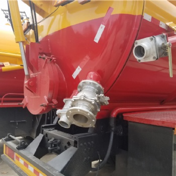 东风多利卡吸污车 吸粪车 污水处理车