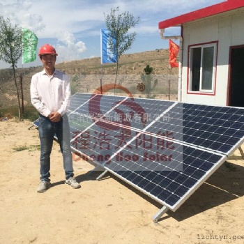 兰州 武威 酒泉 乌鲁木齐 5kw离网太阳能光伏发电系统
