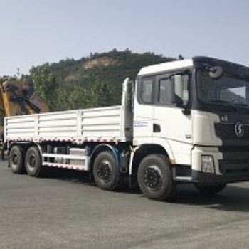 陕汽国六四轴计量检衡车