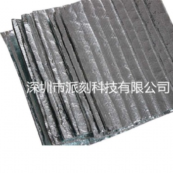 深圳高阻燃铝箔编织布泡棉隔热材料防火建材太阳能管道汽车泡棉铝箔保温棉