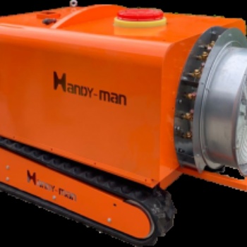 S250 Handy-man 混合动力遥控打药机