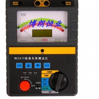 500/1000/2500/5000V数字式电动摇表