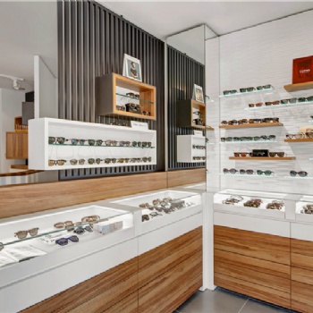 合肥眼镜店装修,展柜设计,你需要了解这些装修步骤