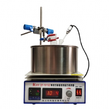 DF-101SZ型集热式恒温加热磁力搅拌器数显转速巩义科瑞仪器