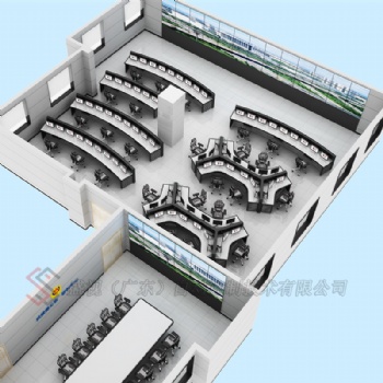 深圳机场调度控制台 电网调度操作台 会议值班台厂家