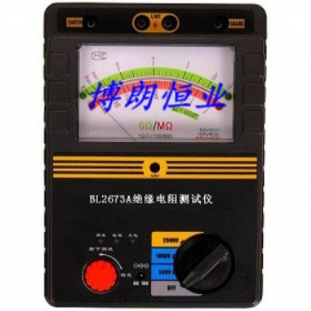 500V/1000V/2500V指针式电动摇表