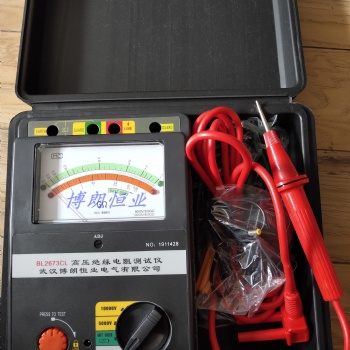 10KV指针式电动兆欧表