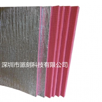 深圳批发铝箔泡棉隔热材 厂房建筑散热 太阳能管道阻燃汽车遮光保温材料