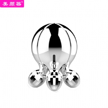 ninebeauty3D四轮塑肌仪球型按摩仪微电流滚轮按摩全身美容神器