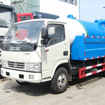 清洗吸污车 吸污清洗两用车 疏通清洗车 国六可挂蓝牌 