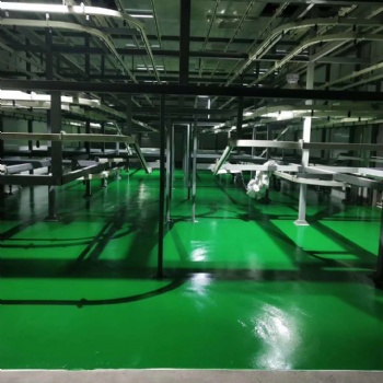 即墨春彩环氧树脂平涂地坪施工工艺，卫生无毒、易清洗