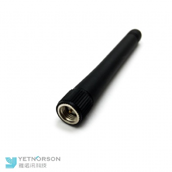 2.4G WIFI胶套天线 折叠SMA公头天线 胶套天线
