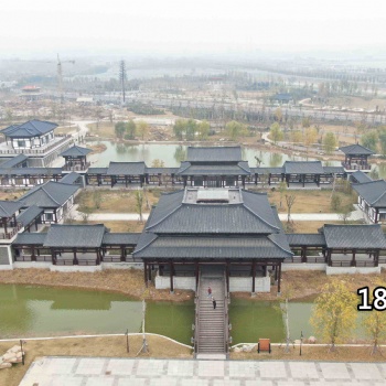 湖南古建门楼|牌坊|寺庙|仿古祠堂|四合院 湖北殷祖古建集团有限公司