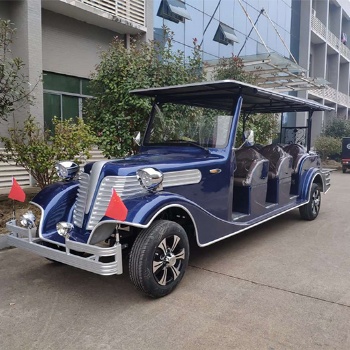 广东中山鑫时代11座宾利款电动老爷车车看房车