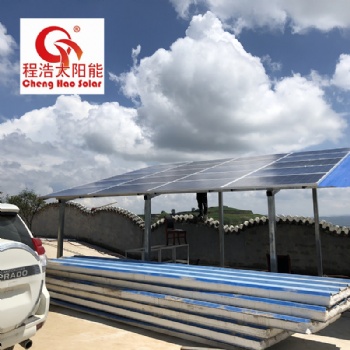 兰州理工大学太阳能教学系统 风光互补发电系统 兰州光伏车棚