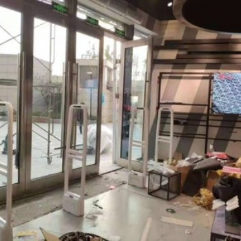 廊坊服装店防盗器上门安装