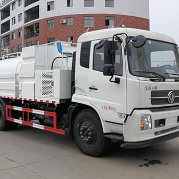 东风天锦清洗车 国六路面清洗车厂家
