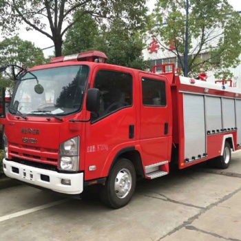 国六庆铃水罐消防车,消防车生产厂家,森林水罐车厂家