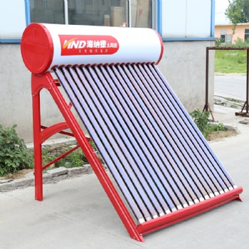 家用屋顶式太阳能热水器18管不锈钢真空管太阳能农村批发