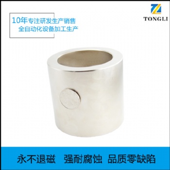 超大环形磁铁定制 钕铁硼强磁铁 东莞磁铁厂家 圆形磁铁 磁钢