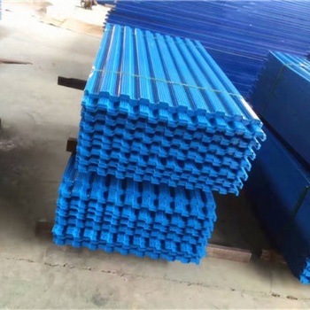 新型建筑全钢压型爬架网片 瓦楞型爬架网片
