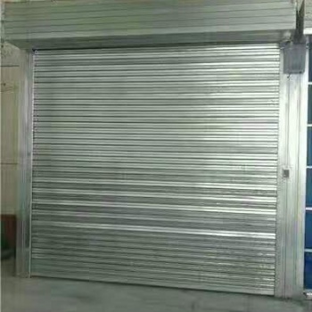 上海各地区电动抗风门 伸缩门 防火门制作安装