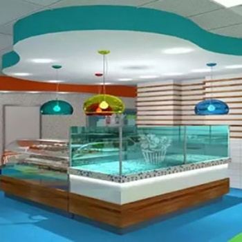 美业装饰深圳面包店装修