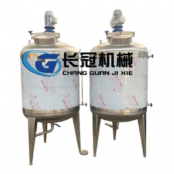 不锈钢建筑胶水熬胶罐树脂加热搅拌罐不锈钢反应釜絮凝剂生产设备