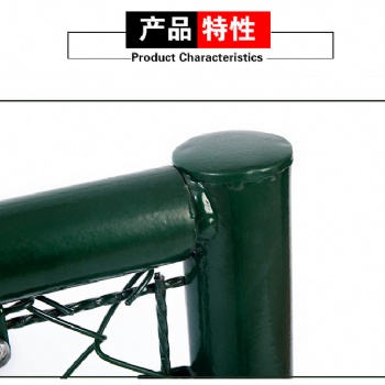 旺丰丝网生产和销售球场护栏网 勾花护栏网