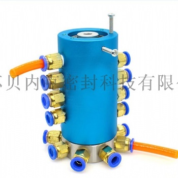 气路回转接头_气动旋转接头_360度旋转气管接头