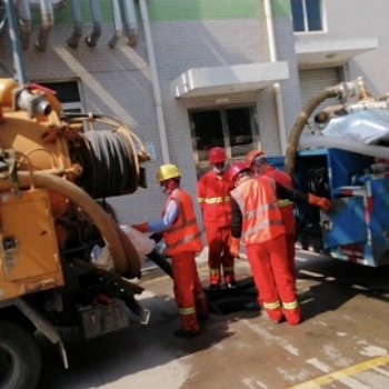 学校排污管道清洗疏通地下排水管道清淤疏浚一般包年服务比较多
