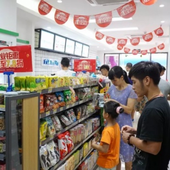 装修得当靠这几点 人人爱上便利店 六沐便利店