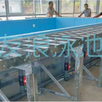 装配式泳池是体育场馆配套泳池的必备产品