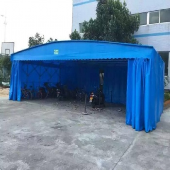 中赞生产推拉雨棚活动帐篷大排档帐篷遮阳棚仓库帐篷