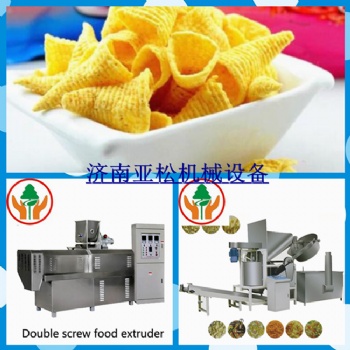 优质的大米膨化机操作 夹心米果生产制作机械设备 生产厂家