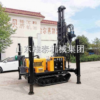 山东雄泰取土钻机螺旋 直推式取土钻机 履带环保土壤取样钻机操作简单