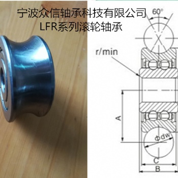 LFR50-8NPP+KDD滚轮轴承[宁波众信制造]