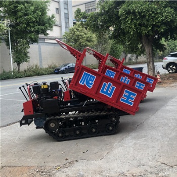 手扶式履带爬山虎运输车 全地形履带运输车 矿用运输车