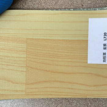 橡木纹卷材地板革城中村出租房瓷砖老旧地面二次翻新用防水塑胶地板