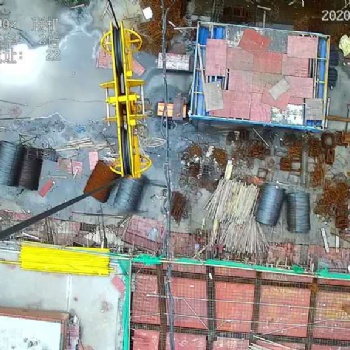 塔式起重机吊钩可视化安全监控系统 盲吊系统
