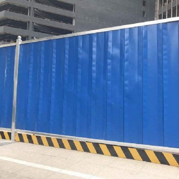连云港赣榆区PVC施工围挡工程围挡厂家