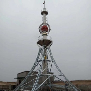 楼顶装饰塔工艺塔楼顶塔厂家