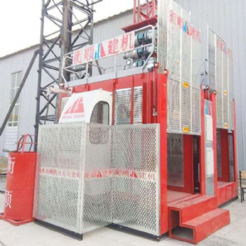 喀什建筑施工升降机施工电梯sc200/200物料提升机